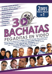 30 Bachatas Pegaditas En Video (2 DVD)