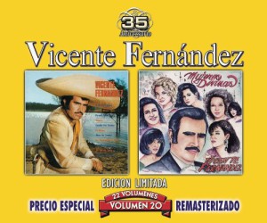 35th Anniversary Series Vol. 20: Vicente Fernandez/Mujeres Divinas (El Cuatrero) (2 CD)