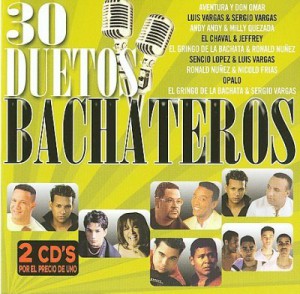 30 Duetos Bachateros Pegaditos (2 CD)