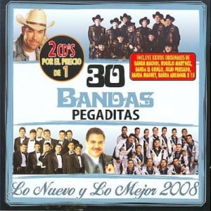 30 Bandas Pegaditas: Lo Nuevo Y Lo Mejor 2008 (2 CD)
