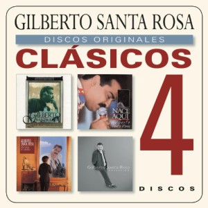 Clasicos (A Dos Tiempos de un Tiempo/ De Cara al Viento/ Nace Aqui/ Expresion) (4 CD)