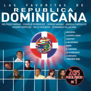 Las Favoritas De Republica Dominicana (2 CD)