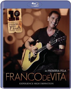 Franco De Vita En Primera Fila (Blu-Ray/ CD)
