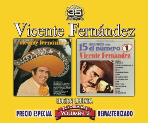 35th Anniversary Series Vol. 13: Vicente Fernandez/15 Grandes Con El Numero 1 (2 CD)