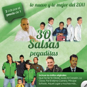 30 Salsas Pegaditas. Lo Nuevo Y Lo Mejor Del 2011 (2 CD)