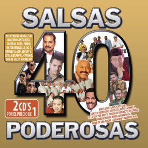 40 Salsas Poderosas (2 CD)