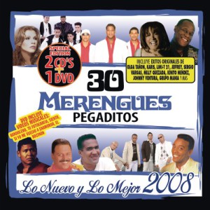 30 Merengues Pegaditos &#8211; Lo Nuevo Y Lo Mejor 2008 (2 CD/ 1 DVD)