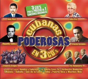 Cubanas Poderosas En 3 CDs (3 CD)