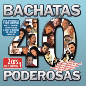40 Bachatas Poderosas (2 CD)