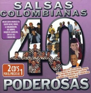 40 Salsas Colombianas Poderosas (2 CD)