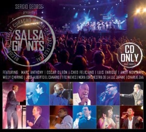 Sergio George Presents Salsa Giants (Live)