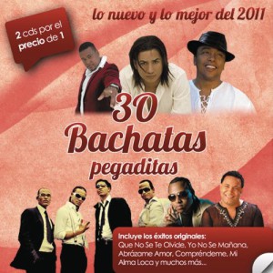 30 Bachatas Pegaditas. Lo Nuevo Y Lo Mejor Del 2011 (2 CD)