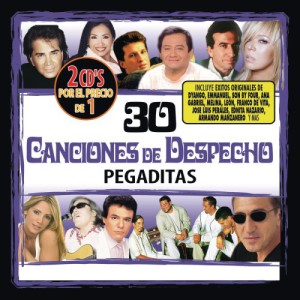30 Canciones De Despecho Pegaditas (2 CD)