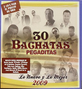 30 Bachatas Pegaditas &#8211; Lo Nuevo Y Lo Mejor 2009 (2 CD)