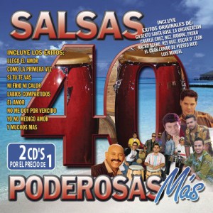 40 Salsas Poderosas Mas (2 CD)