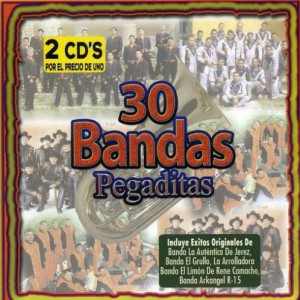 30 Bandas Pegaditas (2 CD)