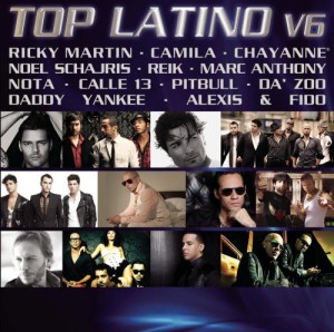 Top Latino V.6  (CD/ DVD)