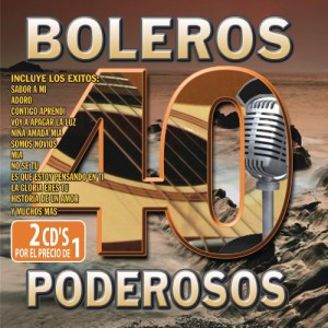40 Boleros Poderosos (2 CD)