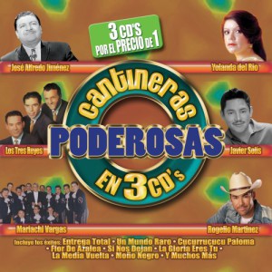 Cantineras Poderosas En 3 CDs (3 CD)