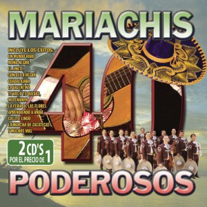40 Mariachis Poderosos (2 CD)