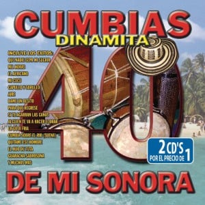 40 Cumbias Dinamita De Mi Sonora (2 CD)