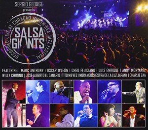 Sergio George Presents Salsa Giants (Live) (CD/ DVD)