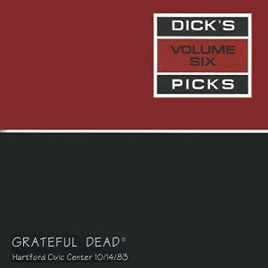 Dick&#8217;s Picks Vol. 6: Hartford Civic Center 10/14/83 (3 CD)