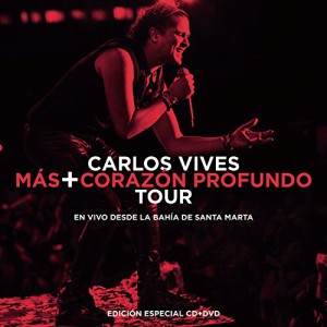 Mas + Corazon Profundo Tour: En Vivo Desde La Bahia De Santa Marta (CD/ DVD)