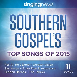 Singing News Southern Gospel Songs of 2015