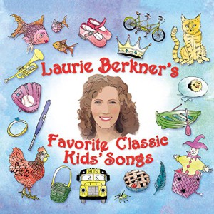 Laurie Berkner&#8217;s Favorite Classic Kids&#8217; Songs (2 CD)