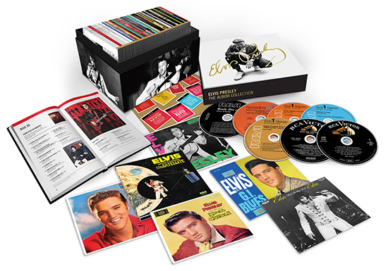 &#8216;Elvis Presley &#8211; The Album Collection&#8217; 60CD Deluxe Limited Edition Box Set To Release March 18
