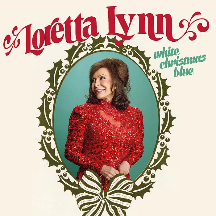 Loretta Lynn&#8217;s New Holiday Album &#8216;White Christmas Blue&#8217; Coming October 7