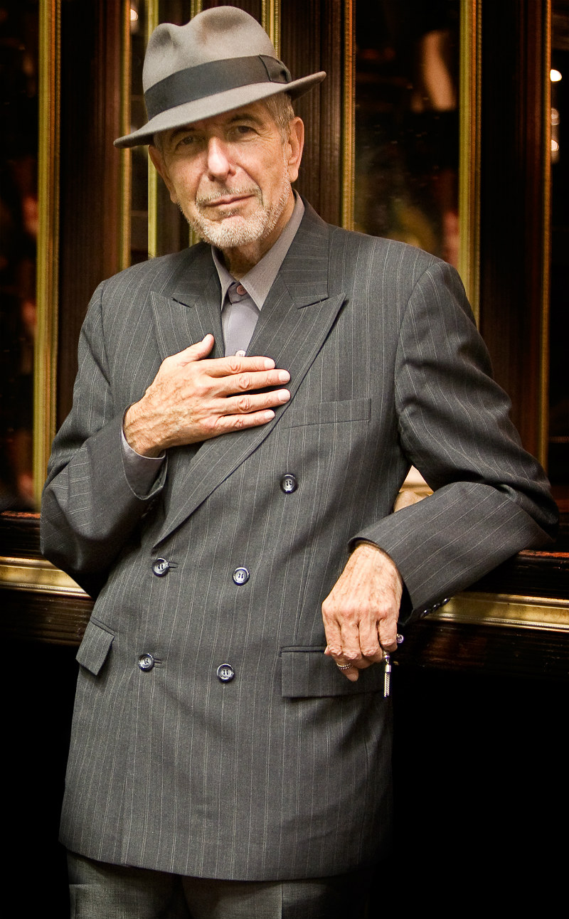 In Memory Of Leonard Cohen