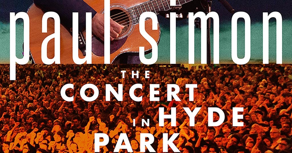 Paul Simon&#8217;s Hyde Park Concert to be Released for the First Time Ever