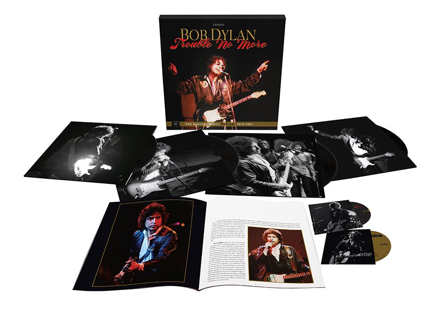 Bob Dylan ‘Trouble No More – The Bootleg Series Vol. 13 / 1979-1981’ Coming November 3