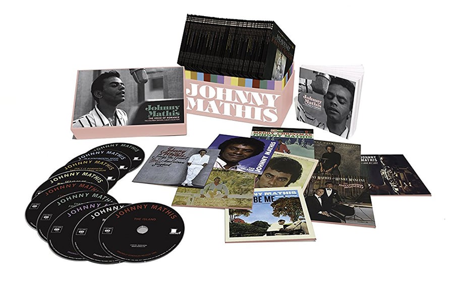 Johnny Mathis &#8216;The Voice Of Romance: The Columbia Original Album Collection&#8217; Coming December 8