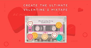 Create The Perfect V-Day Mix!