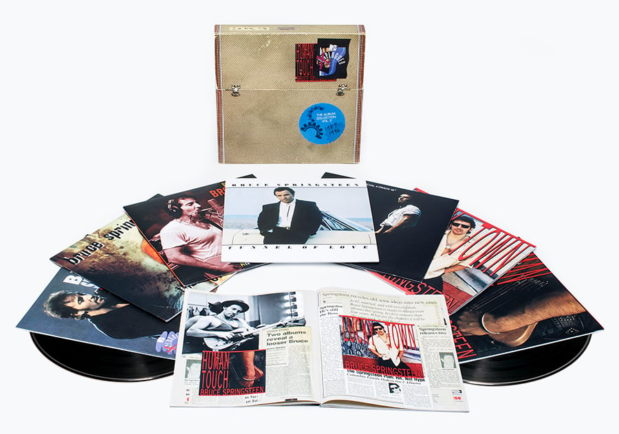 &#8216;Bruce Springsteen: The Album Collection Vol. 2, 1987-1996,’ Limited-Edition Numbered Boxed Set Out May 18