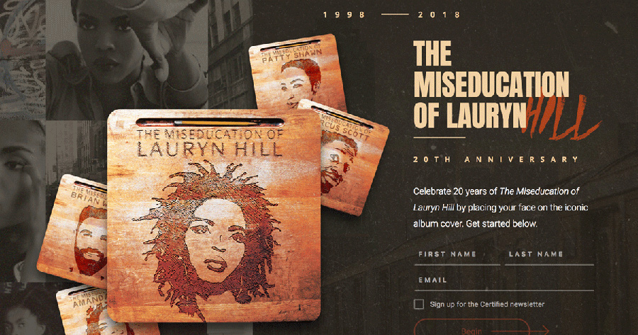 Certified Classics Releases &#8216;The Miseducation Of Lauryn Hill&#8217; Album Cover Experience