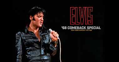 &#8216;Elvis Presley &#8211; &#8217;68 Comeback Special (50th Anniversary Edition)&#8217; Available Now!