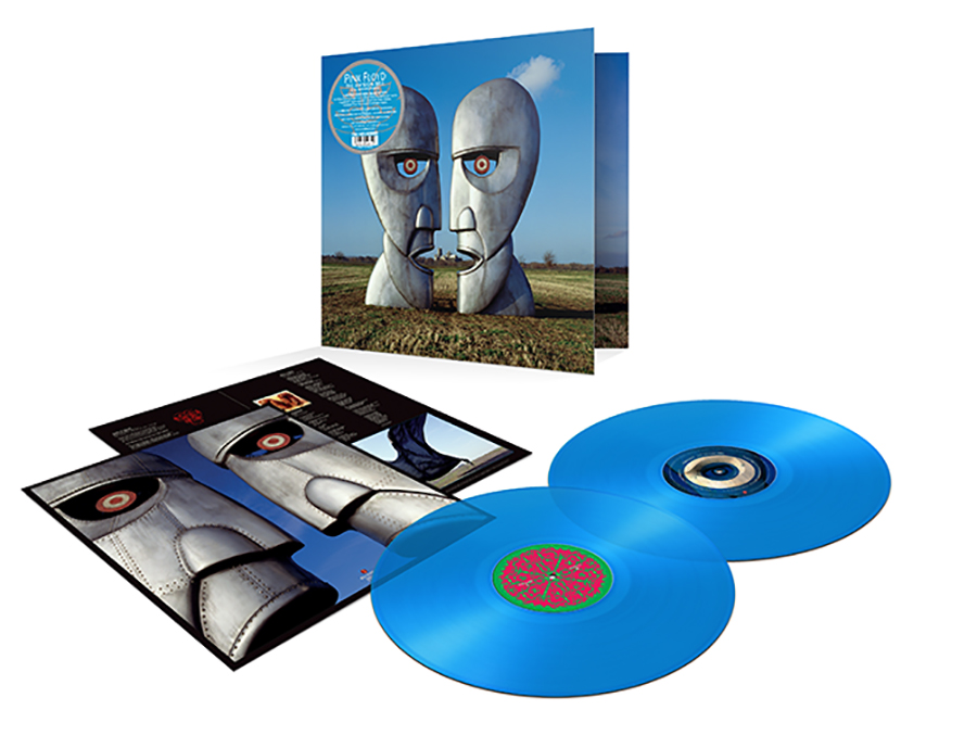 Pink Floyd:  The Division Bell 25th Anniversary Limited Edition Blue Vinyl Available June 7th