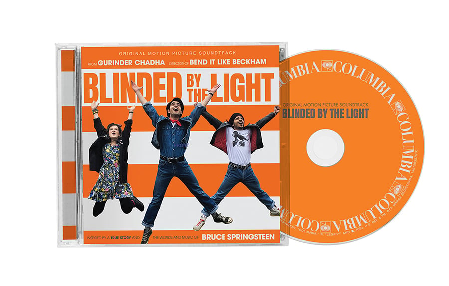 Columbia/Legacy Set to Release Blinded By The Light: Original Motion Picture Soundtrack on Friday, August 9