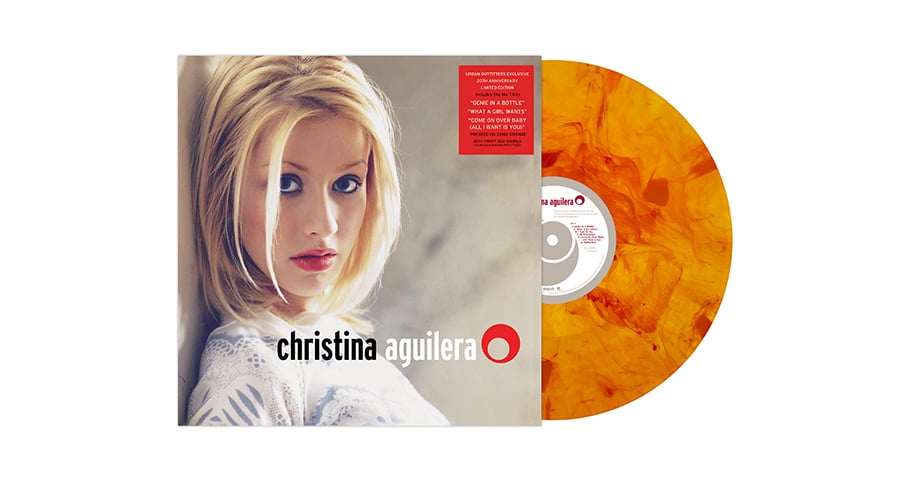 Legacy Recordings Celebrates the 20th Anniversary of Christina Aguilera (the Artist&#8217;s Self-titled Debut Album) with Special Releases Coming Friday, August 23