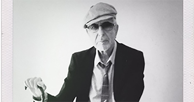 Announced Today, New Music From Leonard Cohen