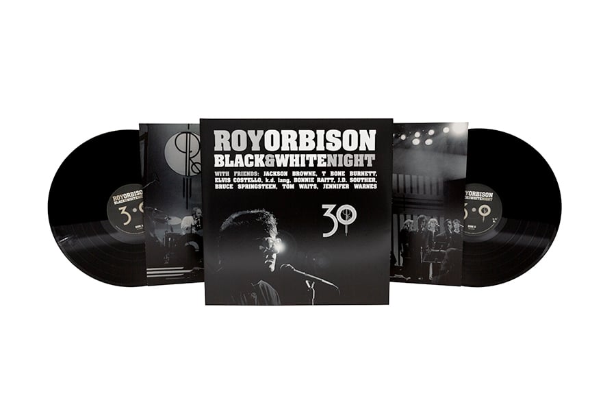 Roy Orbison’s Black &#038; White Night 30 Vinyl LP Set Out Oct 18 from Roy’s Boys/Legacy; Entire Re-Conceptualized Comeback Special Available On YouTube Oct 23 To Coincide With 30th Anniversary