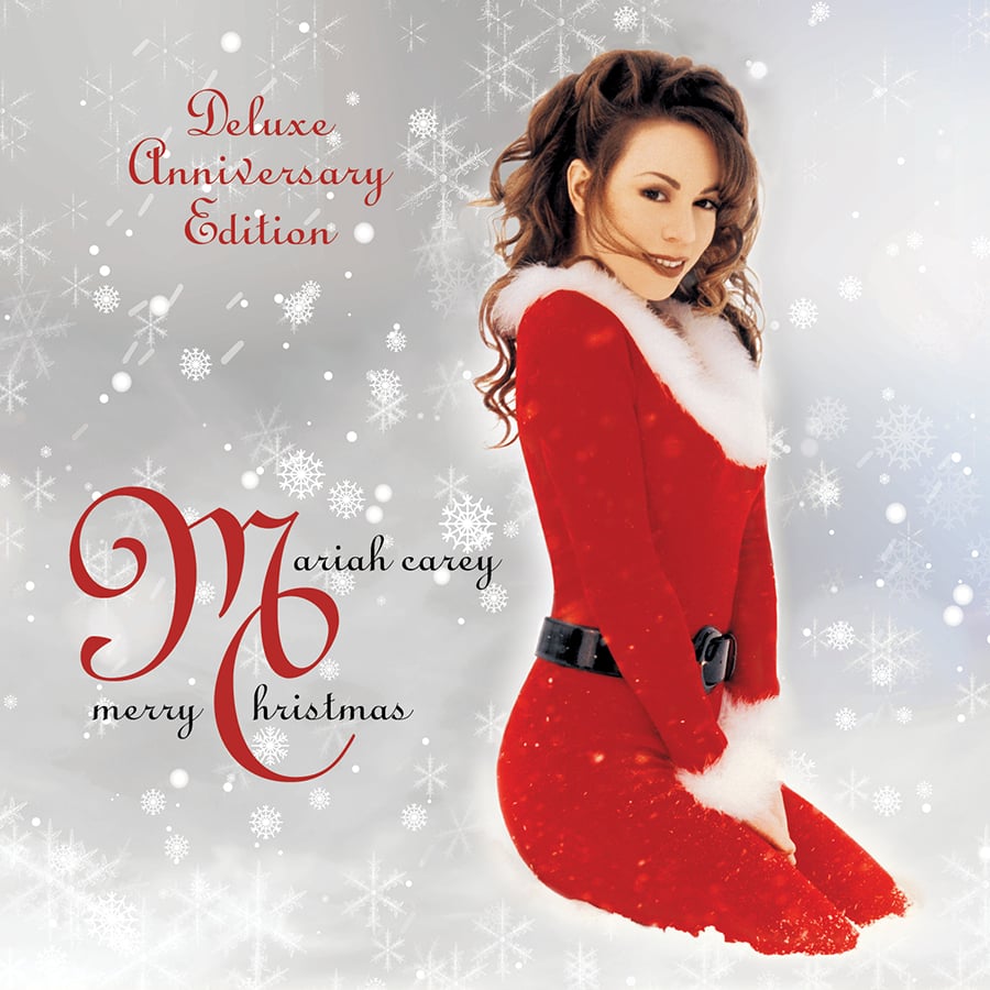 Mariah Carey Unveils Merry Christmas (Deluxe Anniversary Edition)