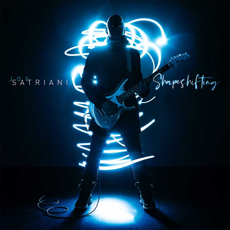 Joe Satriani&#8217;s &#8220;Shapeshifting&#8221; Set For Release April 10, 2020 Via Sony Music/Legacy Recordings