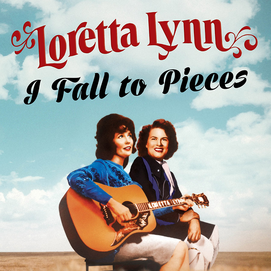 Loretta Lynn Releases Newly Recorded Version of “I Fall To Pieces,” Today, Friday, April 3