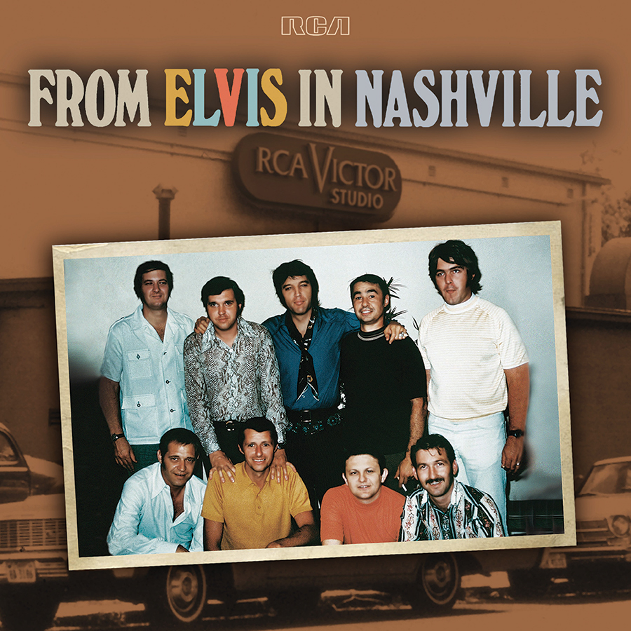 RCA/Legacy Recordings Celebrating 50th Anniversary of Elvis Presley&#8217;s Legendary 1970 Studio B Marathon Sessions with the &#8220;Nashville Cats&#8221;