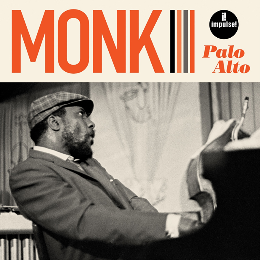 Thelonious Monk Palo Alto Album Set For Release September 18